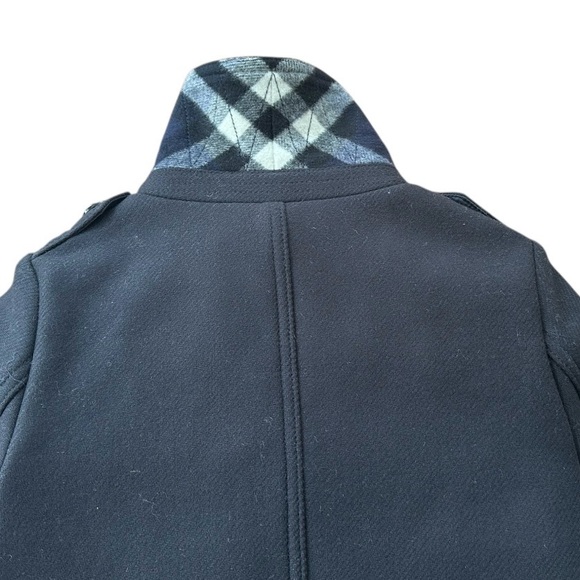 NWT Sz 8 BURBERRY 2-in-1 Wool Peacoat and puffy vest. - Picture 8 of 16